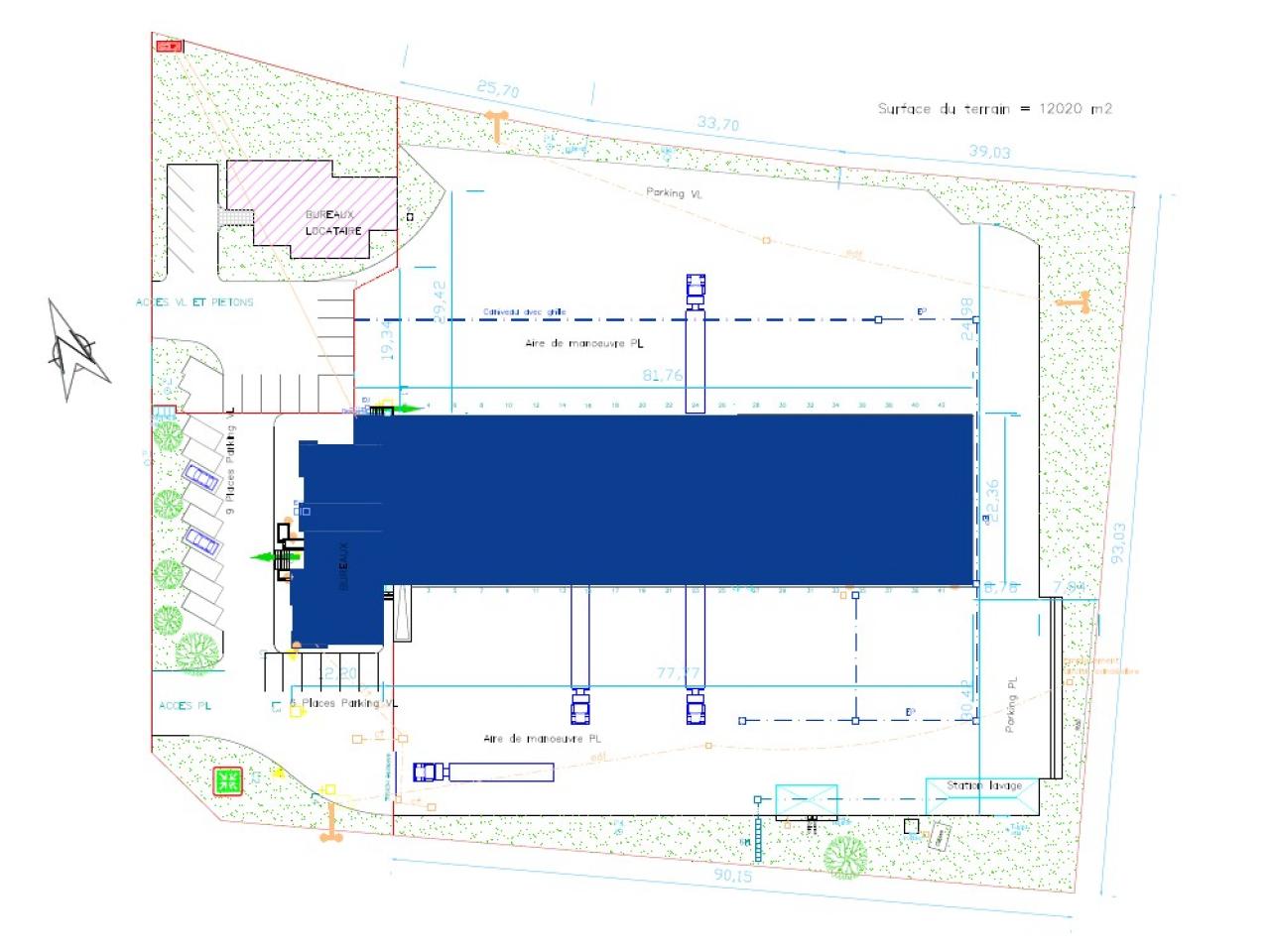 Entrepôt Nîmes 2487m² Vente entrepôt Nîmes Gard OVLOG2533962 4